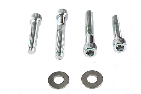 Colony Allen Handlebar Clamp and Gauge Mount Kit - 9962-6