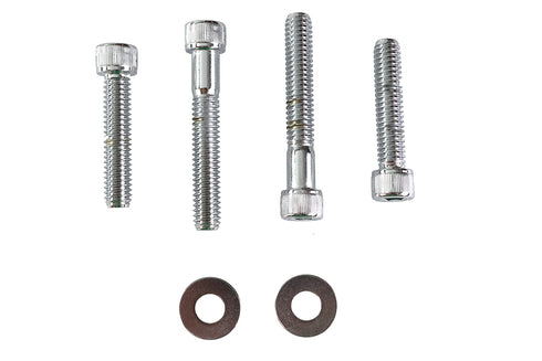 Colony Allen Handlebar Clamp and Gauge Mount Kit - 9962-6