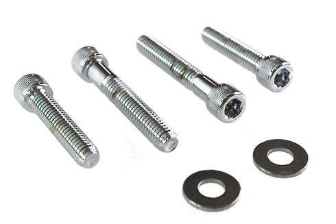 Colony Allen Handlebar Clamp and Gauge Mount Kit - 9962-6