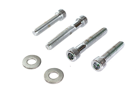 Colony Allen Handlebar Clamp and Gauge Mount Kit - 9962-6