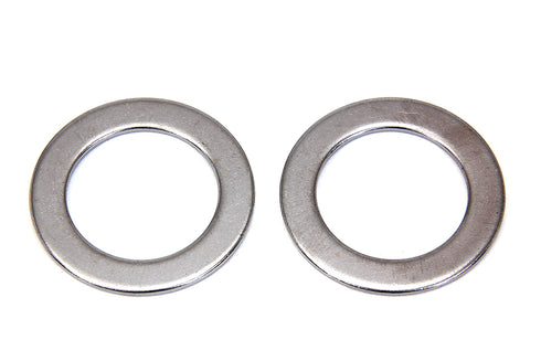 Colony Fork Tube Plug Chrome Washer - 9964-2