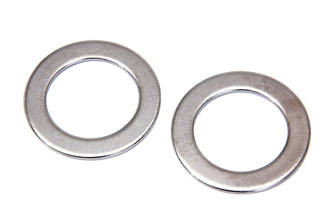 Colony Fork Tube Plug Chrome Washer - 9964-2