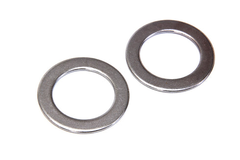 Colony Fork Tube Plug Chrome Washer - 9964-2