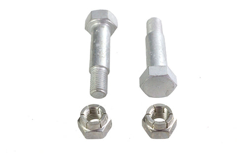 Colony Female Footpeg Mount Kit Cadmium - 9965-4