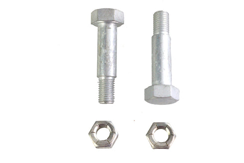 Colony Female Footpeg Mount Kit Cadmium - 9965-4