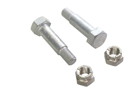 Colony Female Footpeg Mount Kit Cadmium - 9965-4