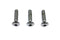 V-Twin Chrome Air Cleaner Mount Screws - 9980-3T