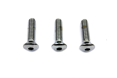 Colony Chrome Air Cleaner Mount Screws - 9980-3