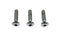 Colony Chrome Air Cleaner Mount Screws - 9980-3