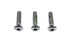 Colony Chrome Air Cleaner Mount Screws - 9980-3