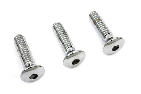 Colony Chrome Air Cleaner Mount Screws - 9980-3