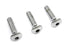 Colony Chrome Air Cleaner Mount Screws - 9980-3