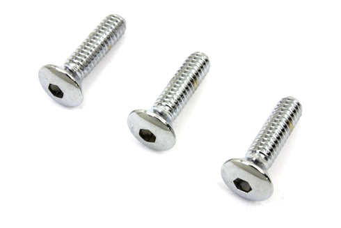 Colony Chrome Air Cleaner Mount Screws - 9980-3