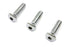 Colony Chrome Air Cleaner Mount Screws - 9980-3