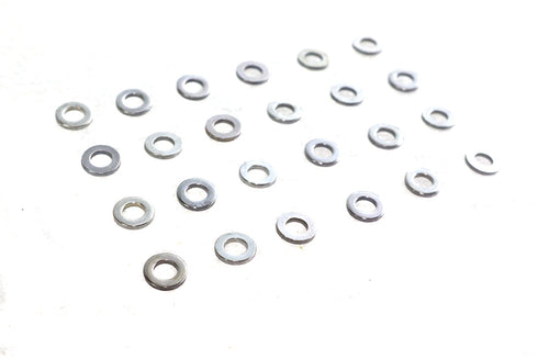 Colony Rocker Box Valve Cover Washers Chrome - 9984-24