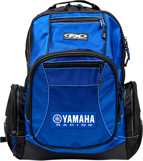 FACTORY EFFEX Yamaha Premium Backpack - Blue 23-89200