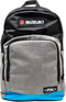 FACTORY EFFEX Suzuki Standard Backpack - Black/Gray/Blue 23-89410