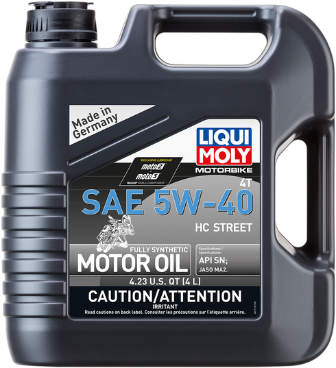 LIQUI MOLY HC Street Oil - 5W-40 - 4L 20414