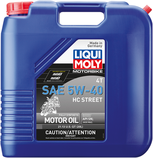 LIQUI MOLY HC Street Oil - 5W-40 - 20L 20416