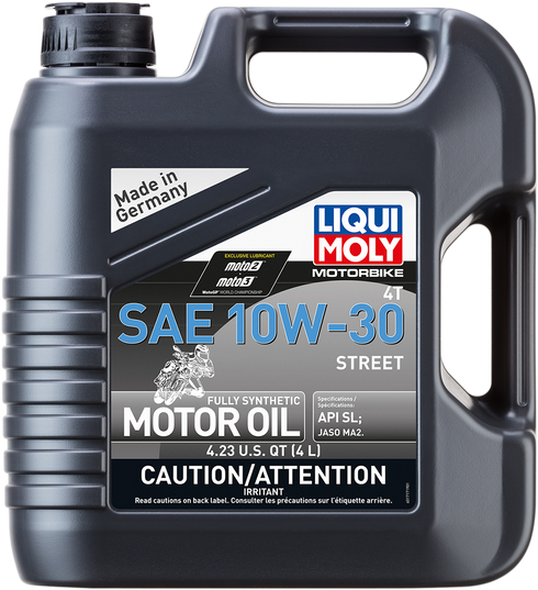 LIQUI MOLY Street 4T Oil - 10W-30 - 4 liter 20420