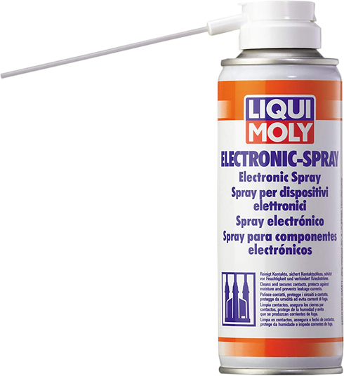 LIQUI MOLY Electronics Cleaner - 4.9 oz. net wt. - Aerosol 20298