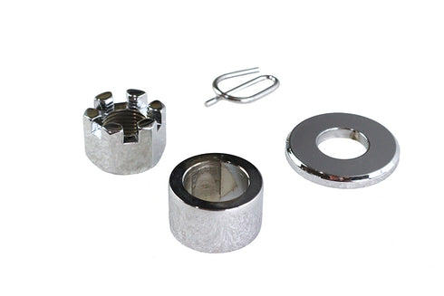 Colony Rear Axle Spacer Kit Chrome - 9997-3