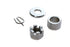 Colony Rear Axle Spacer Kit Chrome - 9997-3