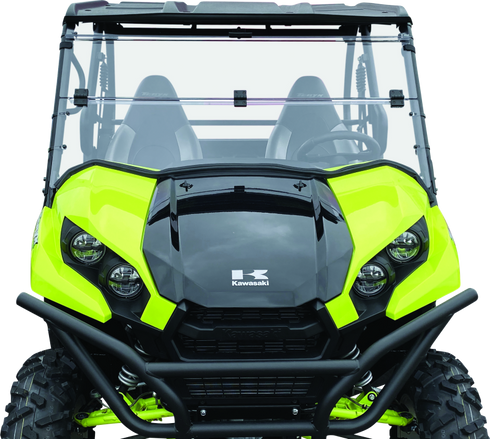 QuadBoss 16-22 Kawasaki KRF800 Teryx Windbreak Folding Windshield