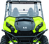 QuadBoss 16-22 Kawasaki KRF800 Teryx Windbreak Folding Windshield