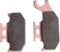 QuadBoss 00-07 Can-Am DS 650 Front Left Sintered Brake Pad