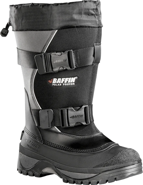 Wolf Boots Black/Pewter Sz 11