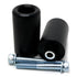 SHOGUN Frame Sliders No Cut Black Suz - 71-1779