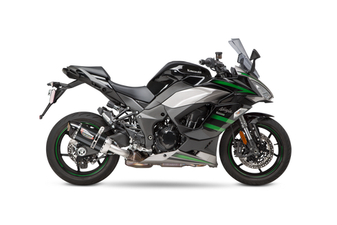 YOSHIMURA Exhaust Street Alpha Slip On Ss/Cf Kaw - 960-13018