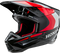 ALPINESTARS Honda S M5 Helmet Black/Red Glossy Md - 482-9237M