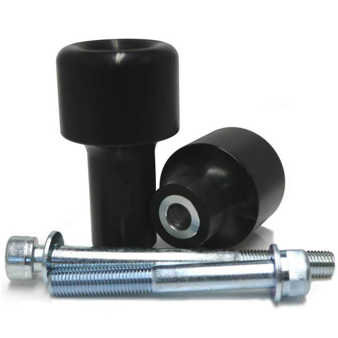 SHOGUN Frame Sliders Black - 71-1454