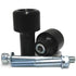 SHOGUN Frame Sliders Black - 71-1454