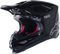 ALPINESTARS Supertech S M10 Solid Helmet Black Glossy/Carbon Md - 482-9041M