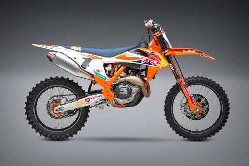 YOSHIMURA Rs 4 Header/Canister/End Cap Exhaust Slip On Ss Al Cf - 961-4412