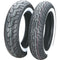 Dunlop D404 Rear Tire - 150/90-15 M/C 74H TL - Wide Whitewall