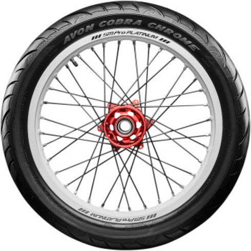 Avon Cobra Chrome AV91 Front Tire - 130/60-21 63V 1DK