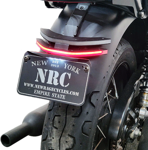 NEW RAGE CYCLES Intergrated Tail Light Tri - 565-0155