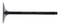 HOT CAMS Intake Valve Steel Pol - 688-2034
