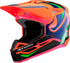 ALPINESTARS Sm3 Youth Deegan Helmet Orng Flo/Prpl/Pnk Fluo Ys - 482-00082YS