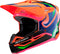 ALPINESTARS Sm3 Youth Deegan Helmet Orng Flo/Prpl/Pnk Fluo Ym - 482-00082YM