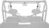 QuadBoss Rear View Mirror UTV 1.75in