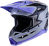 ALPINESTARS Jettson Sm3 Helmet Gry/Purp/Blk Glossy Xl - 482-00194X