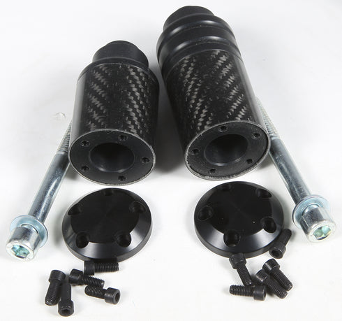 SHOGUN Frame Sliders Carbon - 71-1900