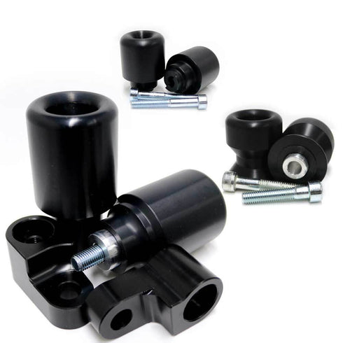 SHOGUN Complete Slider Kit Black - 71-1283