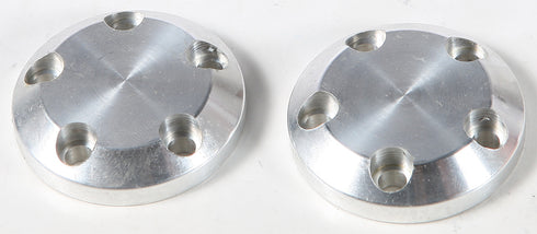 Frame Sliders End Carbon Silver