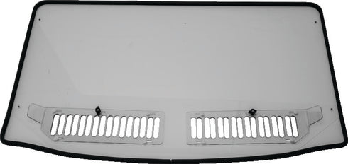 QuadBoss 15-18 Polaris Ranger 570 Full-Size Full Vented Windshield